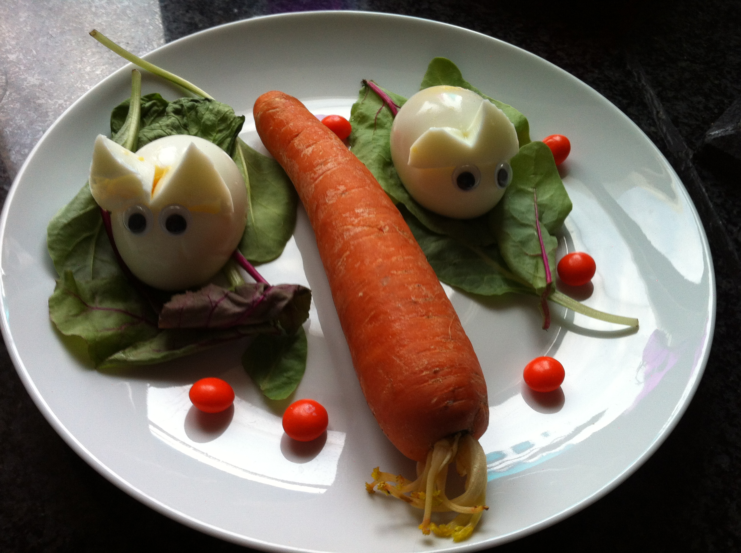 Designed Breakfast - Mice