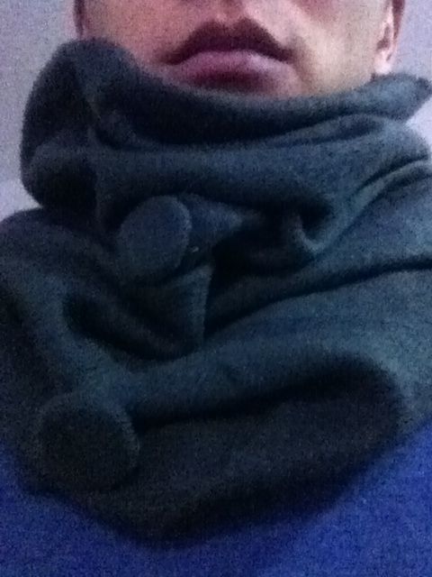 Convertible Winter Hat Scarf Hood