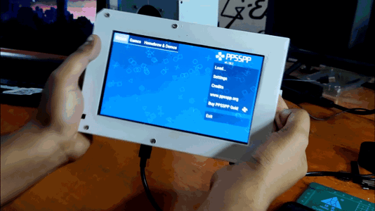 Running PPSSPP Emulation System