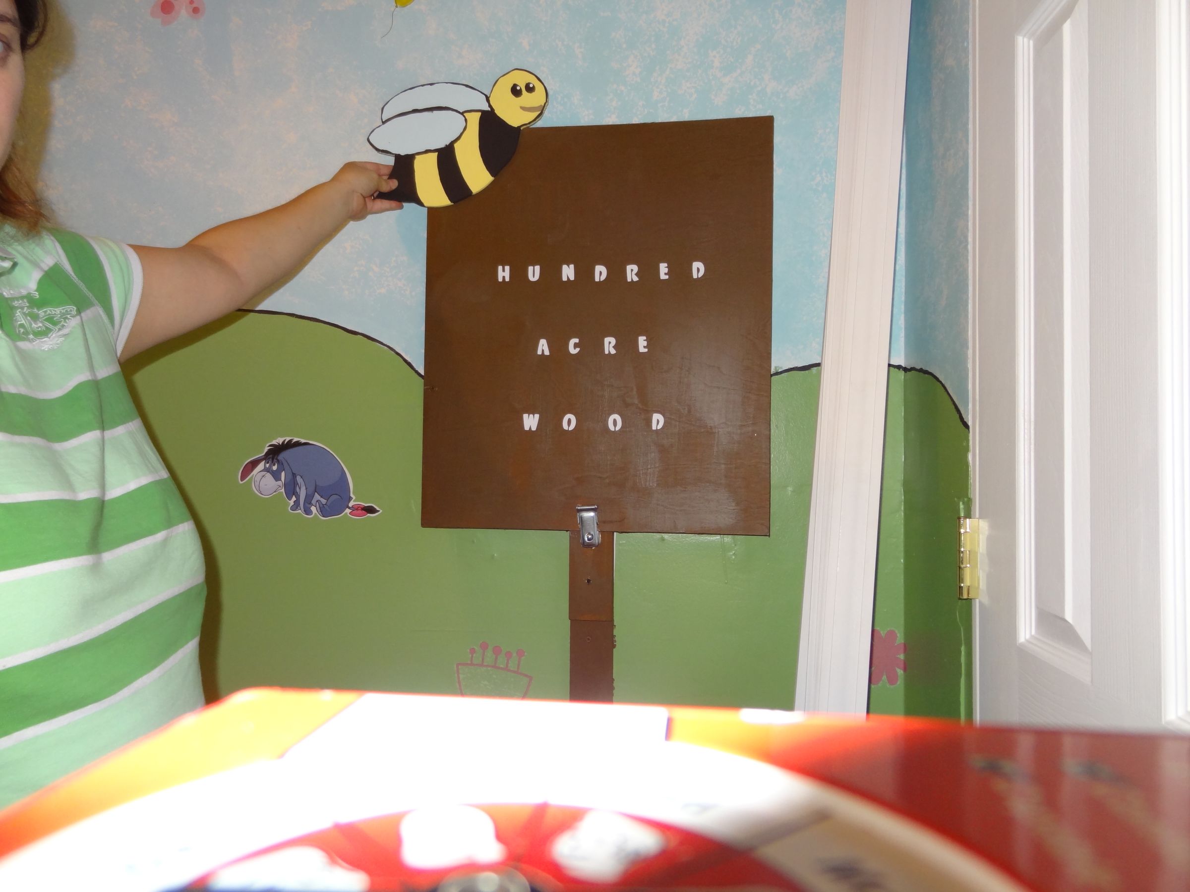 Turn Your Electric Panel Into a Hundred Acre Wood Sign