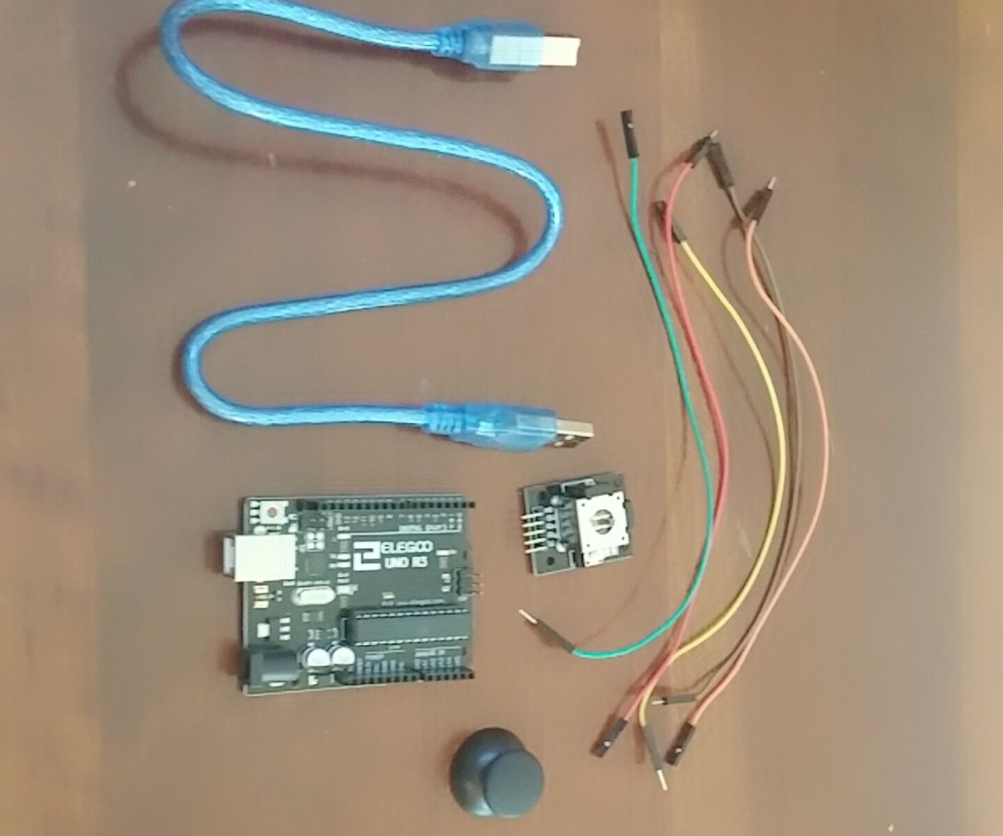 Analog Joystick #HMS2018