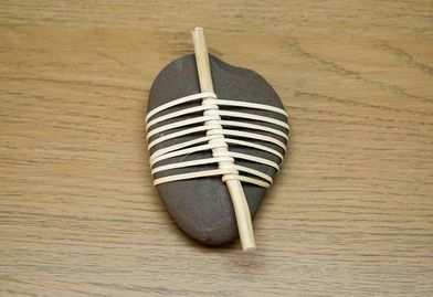 DIY Decorative Wrapped Stones | Japanese-Inspired Crafts : 15 Steps ...