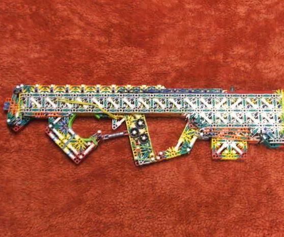 Blue Mullet's 2012 K'nex MagPul PDR