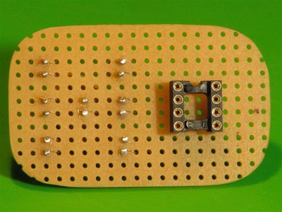 Soldering a LED to the 'Wrong' Side of a PCB