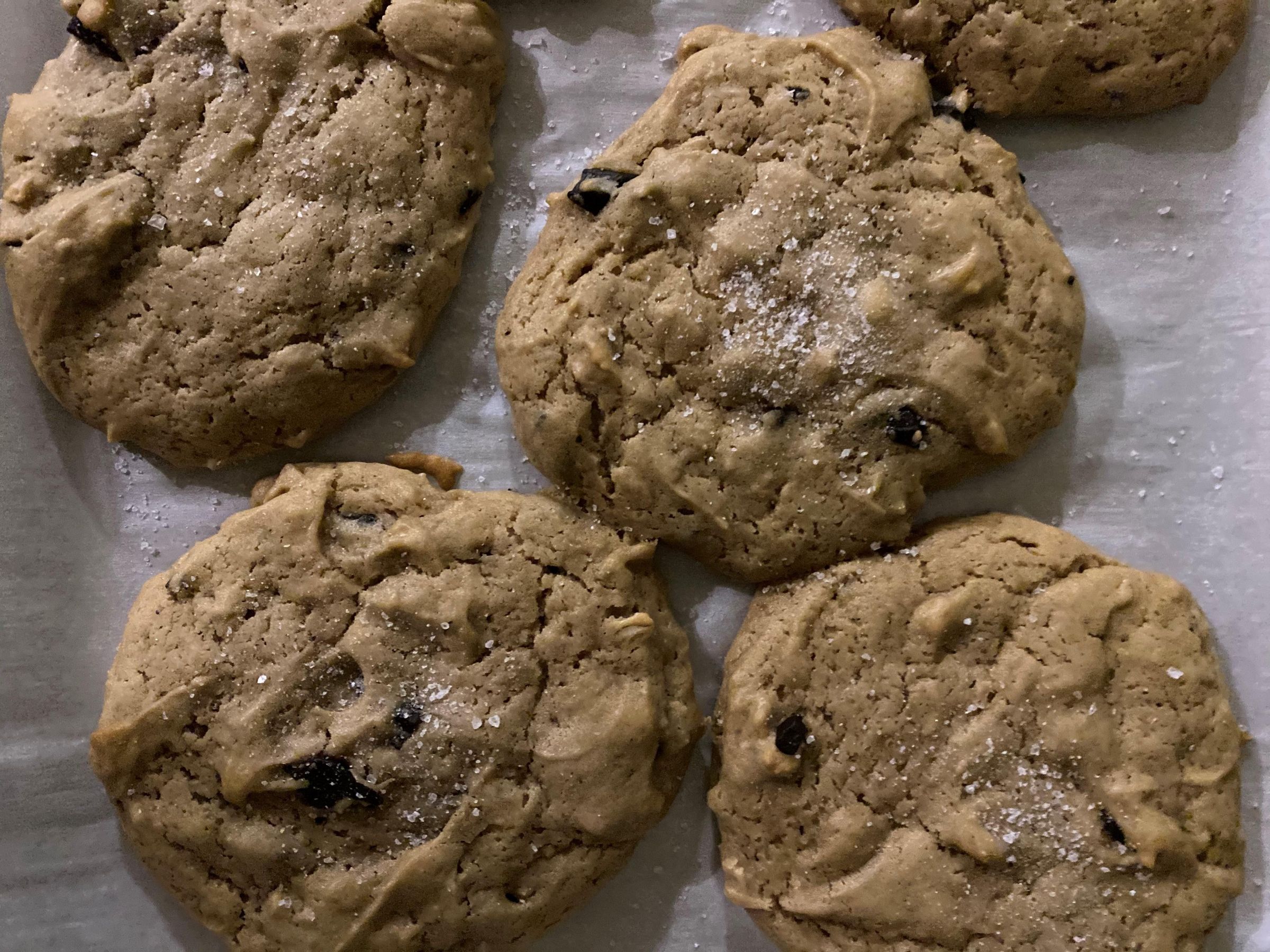 Sea Salt Vegan Chocolate Chip Cookies 5 Steps Instructables