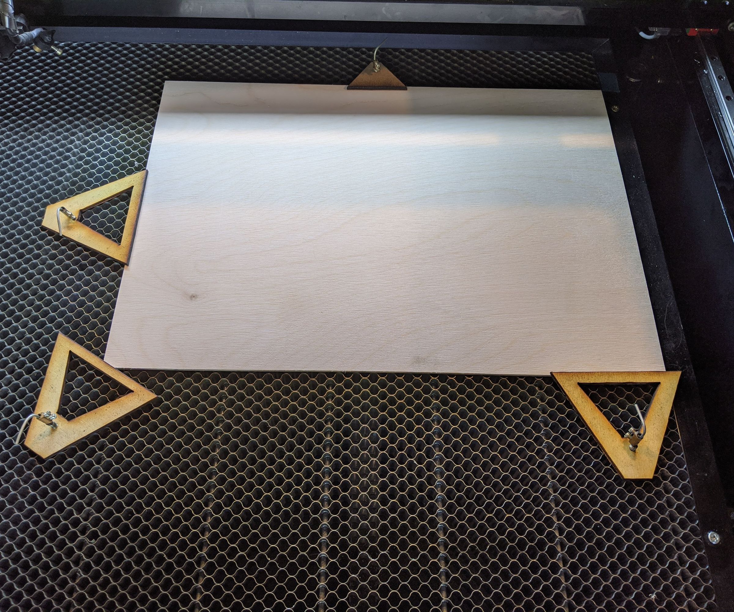 Laser Cutter Clamp (Quick Release)