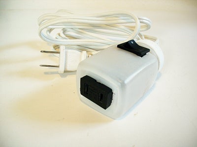 120VAC High-Low Tool/Light Switch