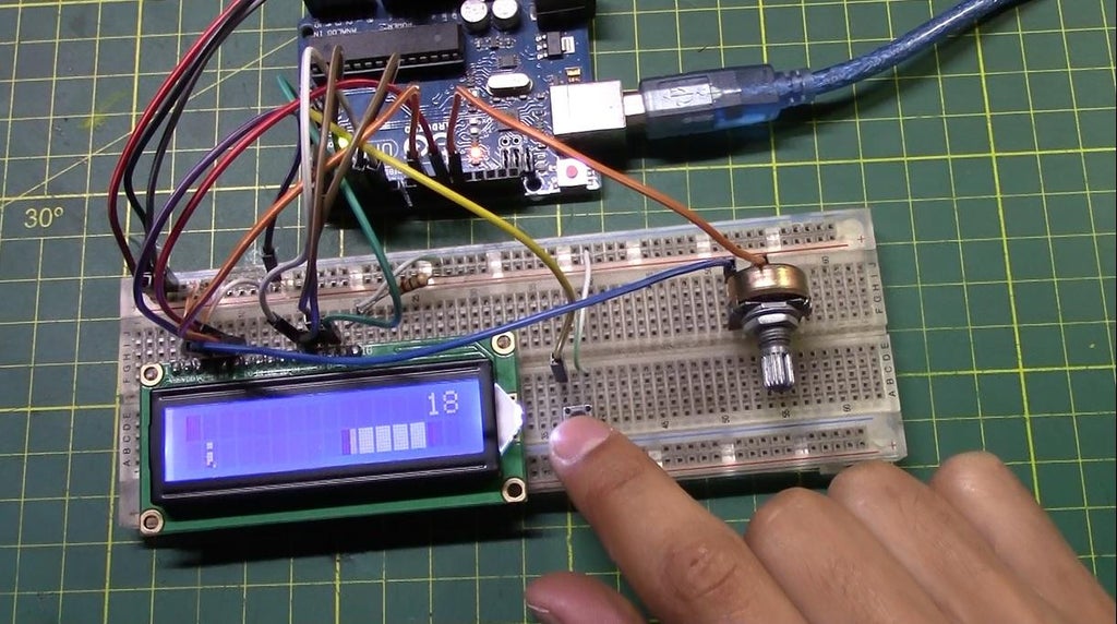 Arduino LCD Game : 3 Steps (with Pictures) - Instructables