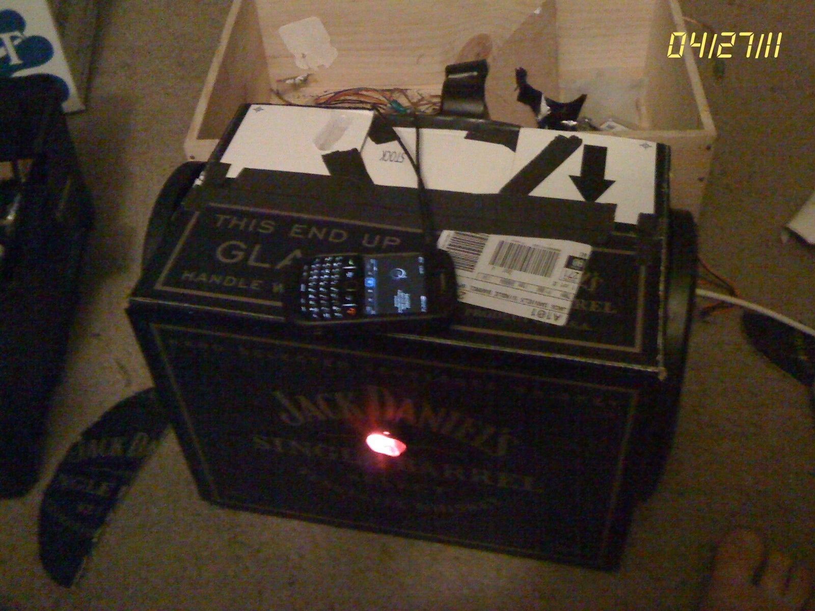 How to Build a Cheap, Powered Speaker Box 6 Steps Instructables