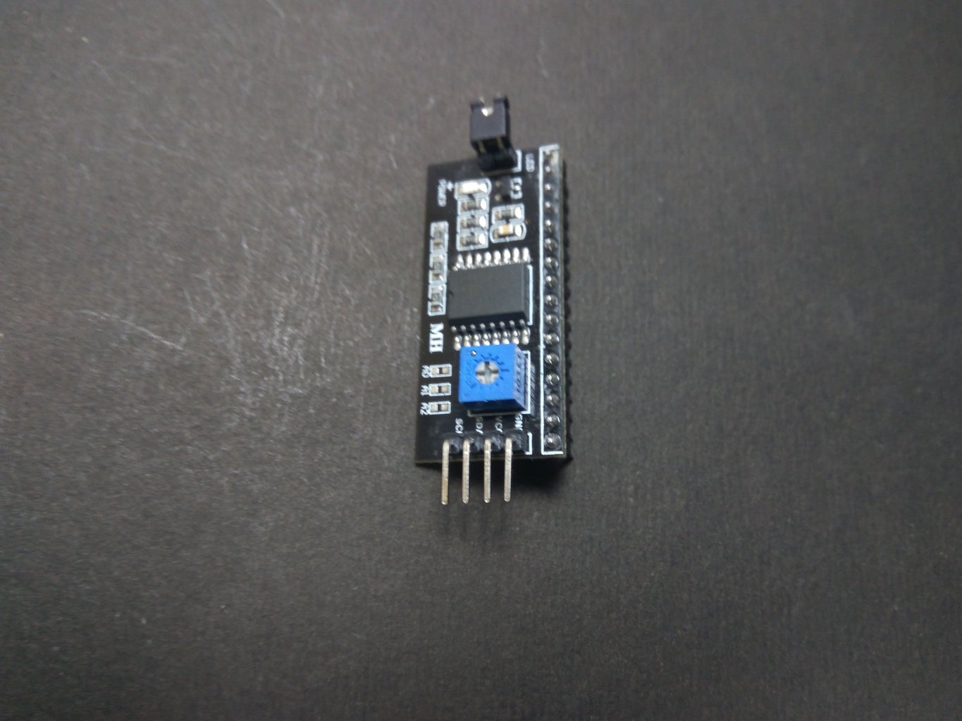 Use 16x2 LCD With I2C : 4 Steps - Instructables