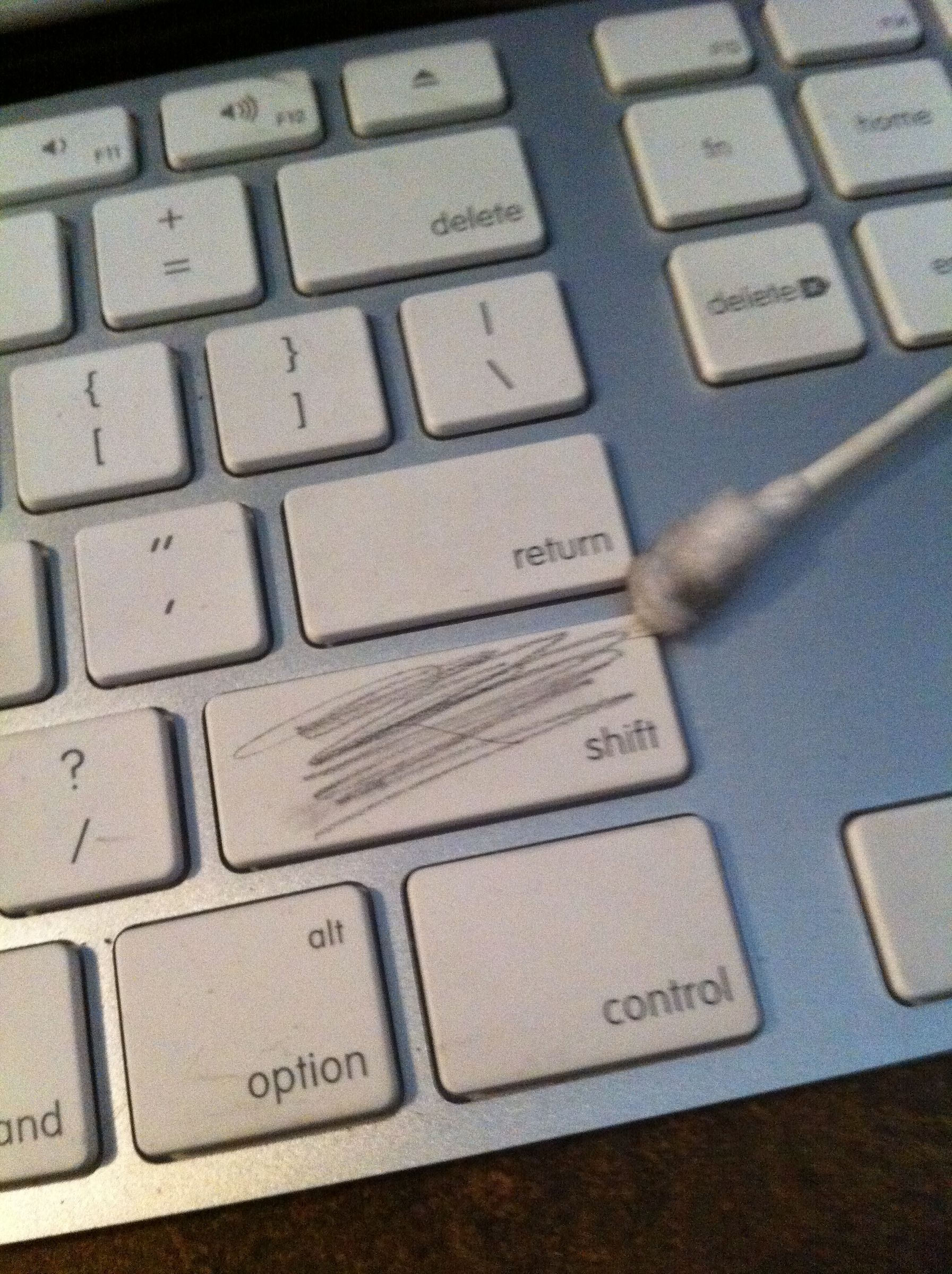 How to Clean Graphite Off of a Keyboard Instructables