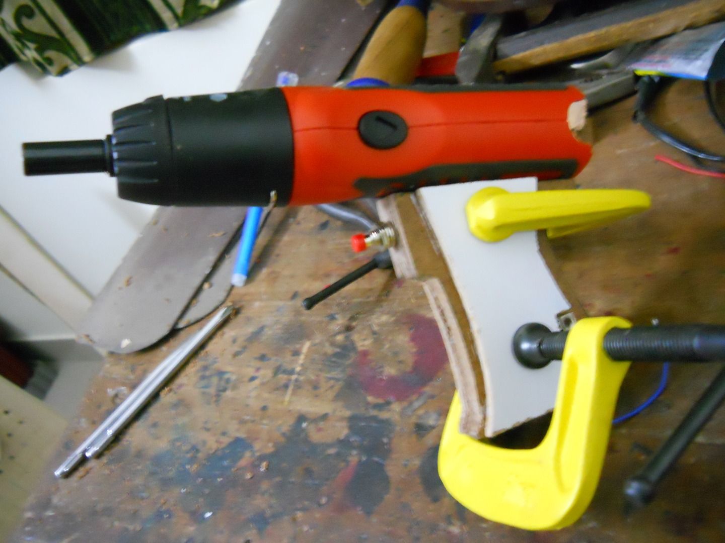 Electric Screwdriver Hack 12 Steps Instructables