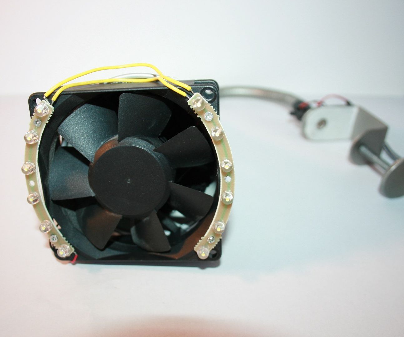 Solder LED Fume Extractor