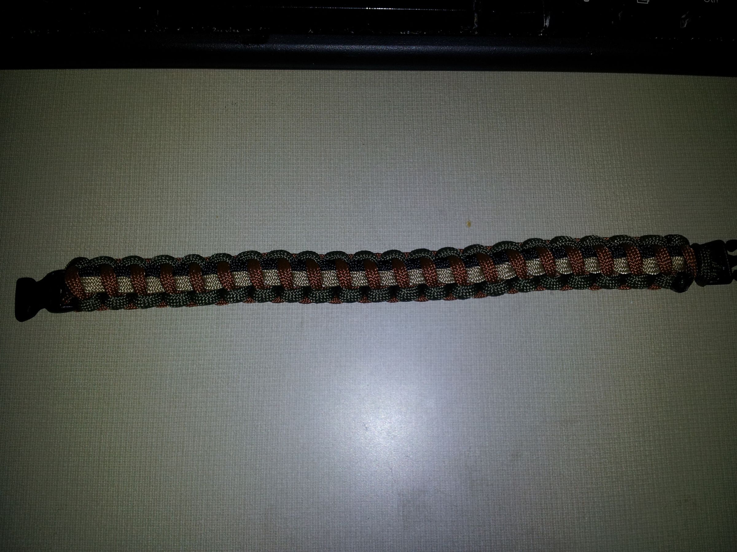 4 Color Paracord Bracelet