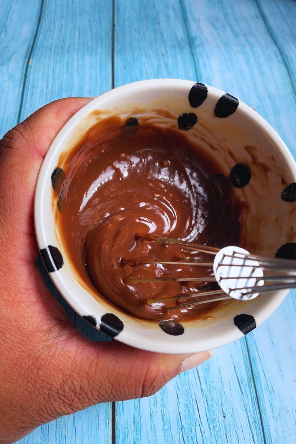 Make the Simple Chocolate Filling