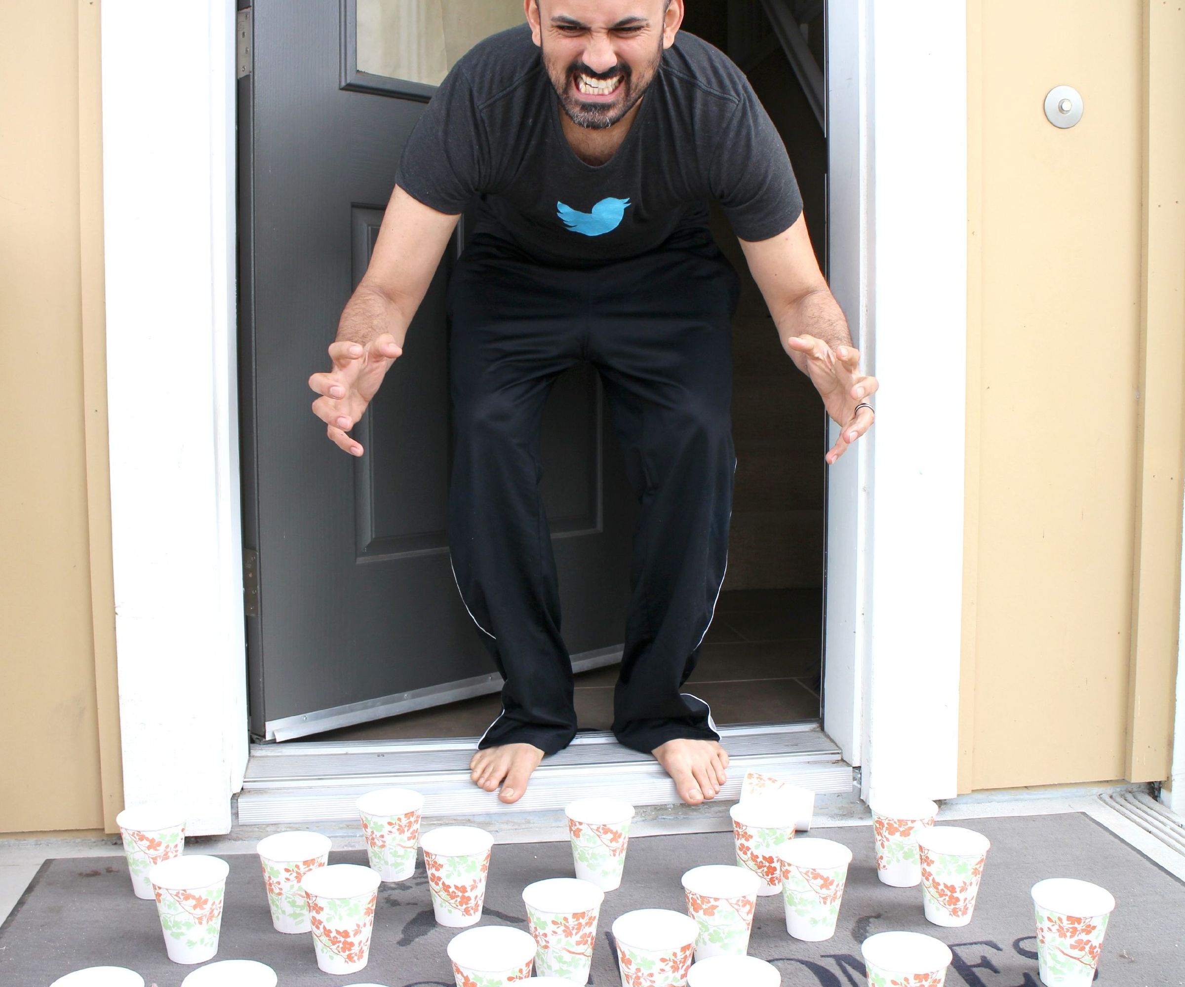 Water Cups Prank