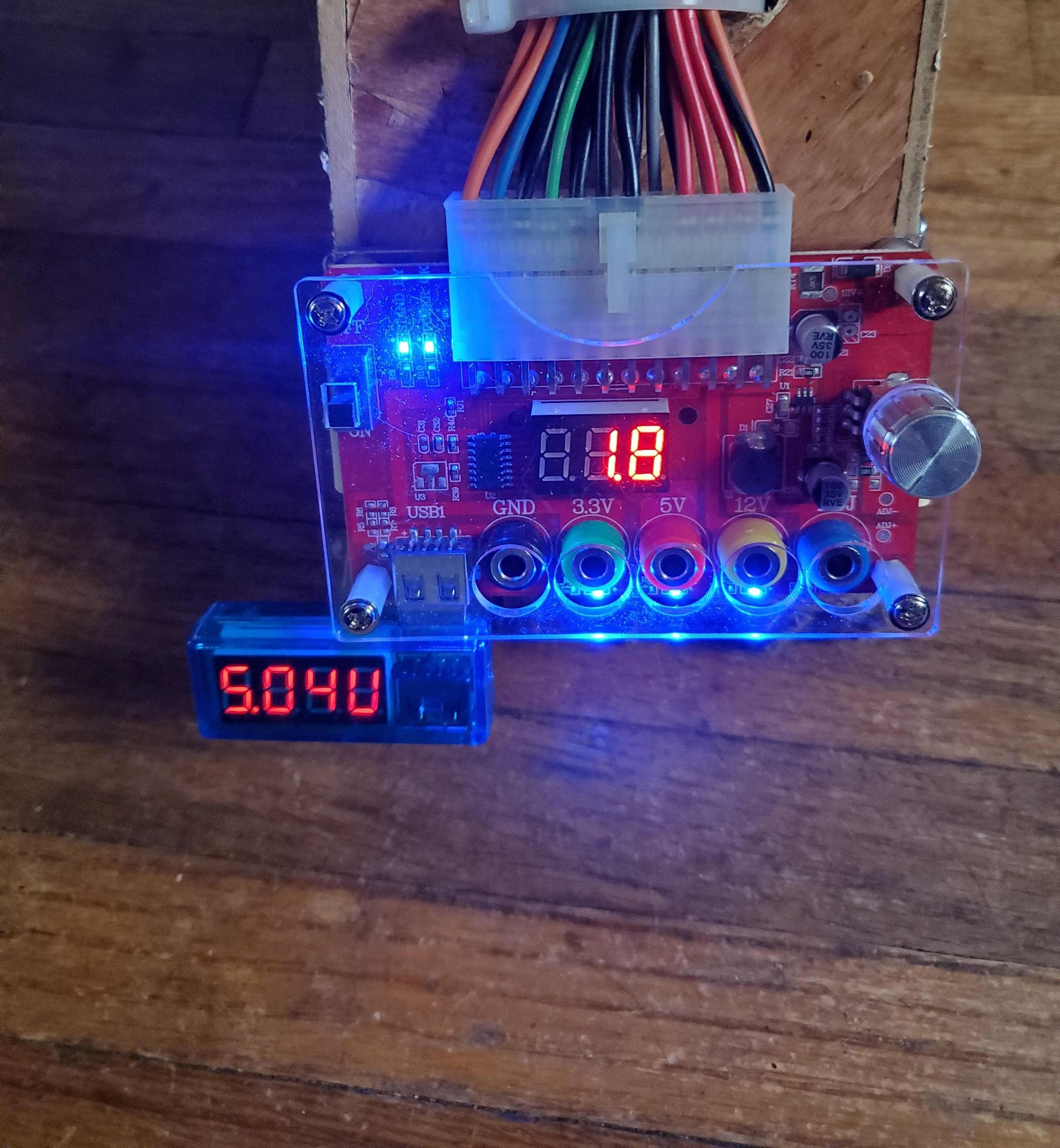 Convert AXT Power Supply With Breakout Board the Easy Way