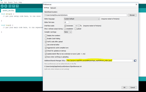 Quick Start To Nodemcu Esp8266 On Arduino Ide 3 Steps