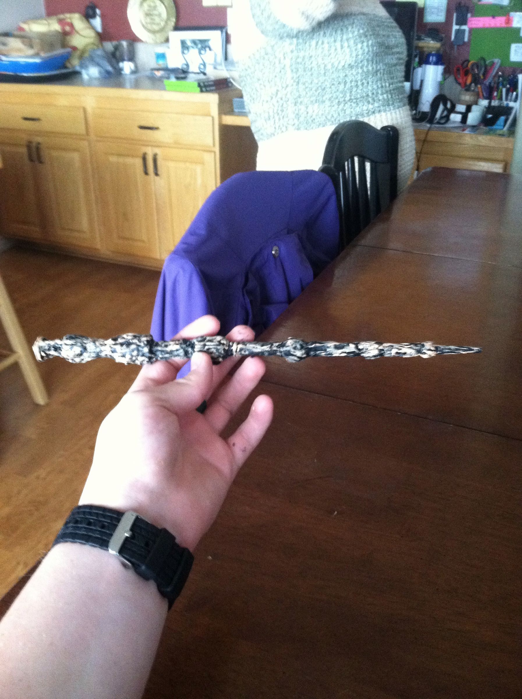 How to Make the Elder Wand