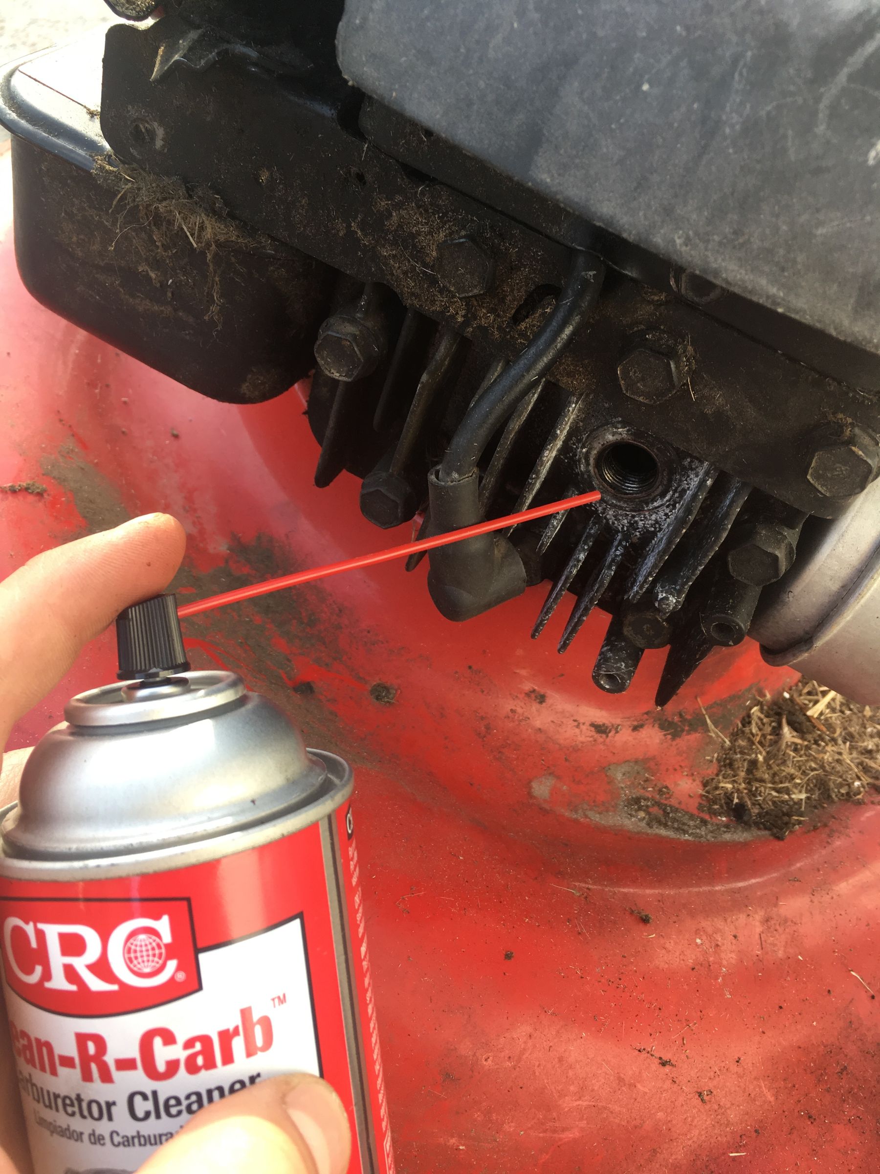 Diagnosis of Briggs & Stratton Lawnmower Problem, Model 11A414R229