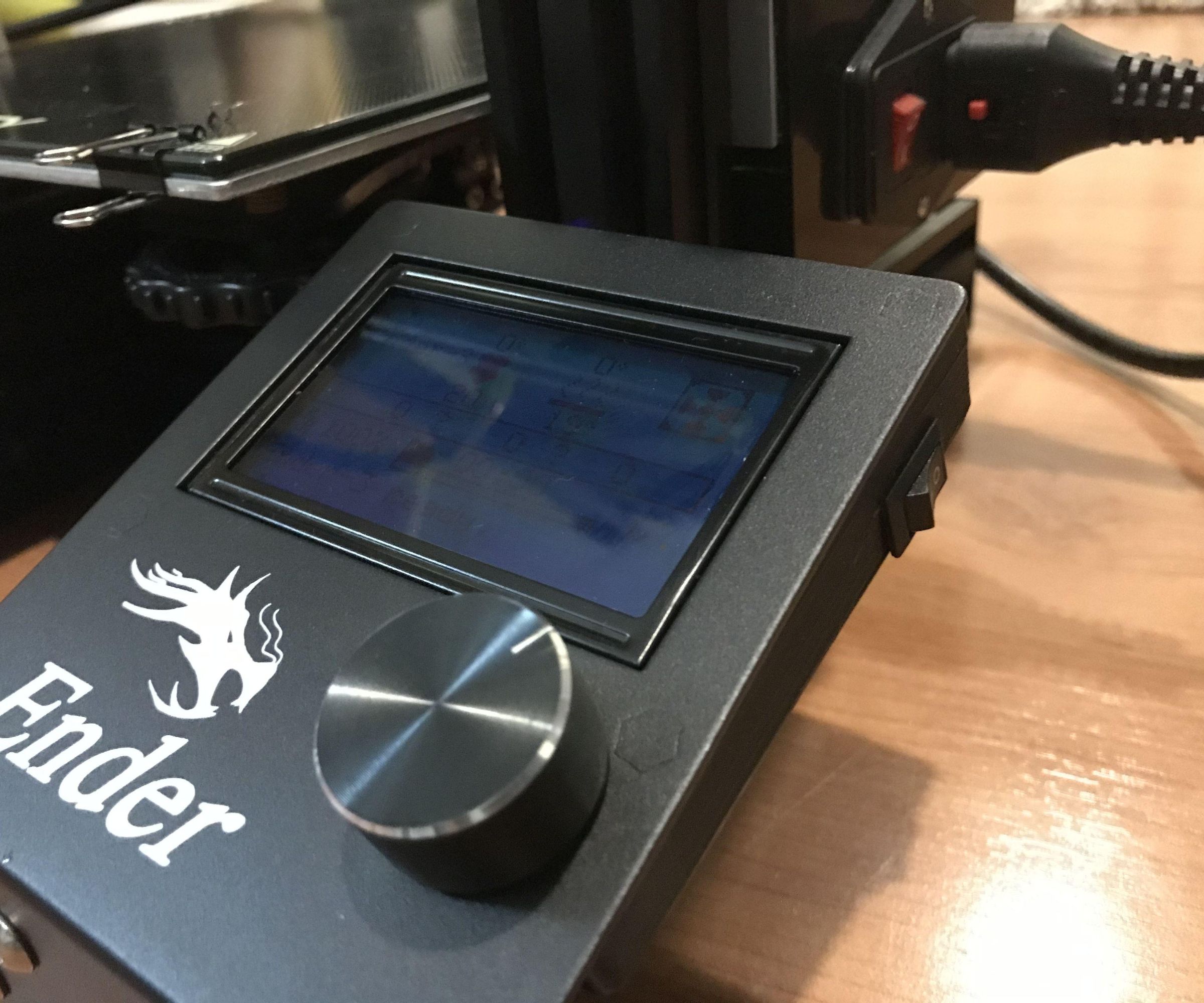 MOD: Ender 3 LCD Backlight On/Off 