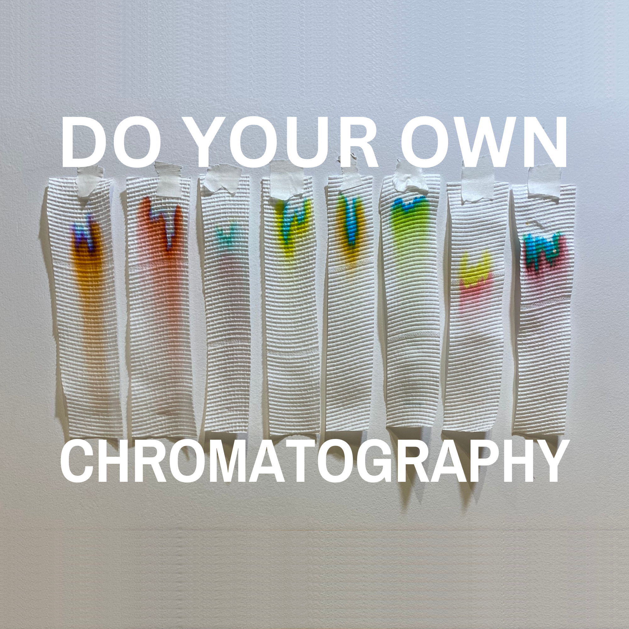 Easy Chromatography Experiment: Finding Dye Composition in Ink
