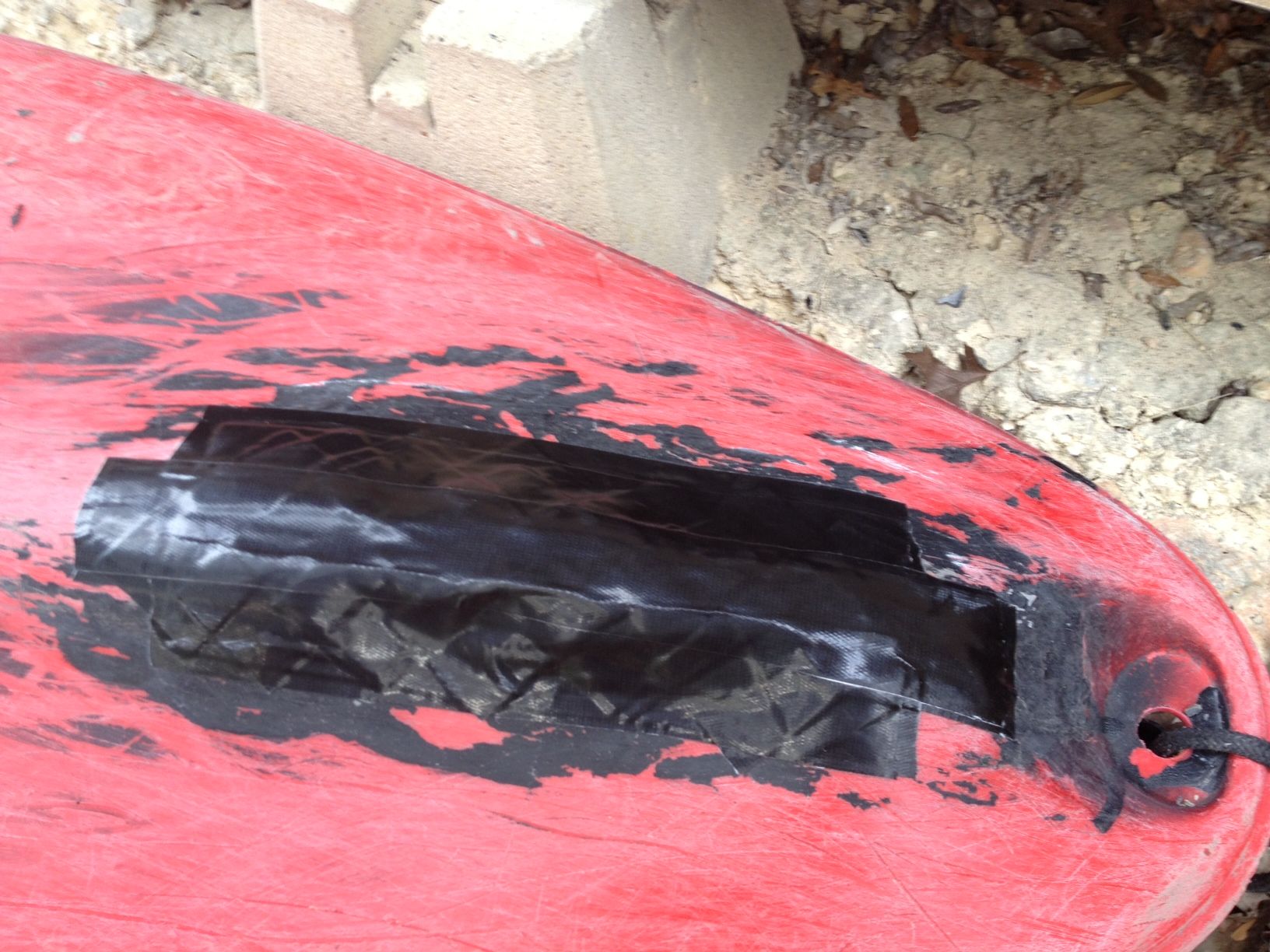 Quick and Easy Kayak Repair 6 Steps Instructables