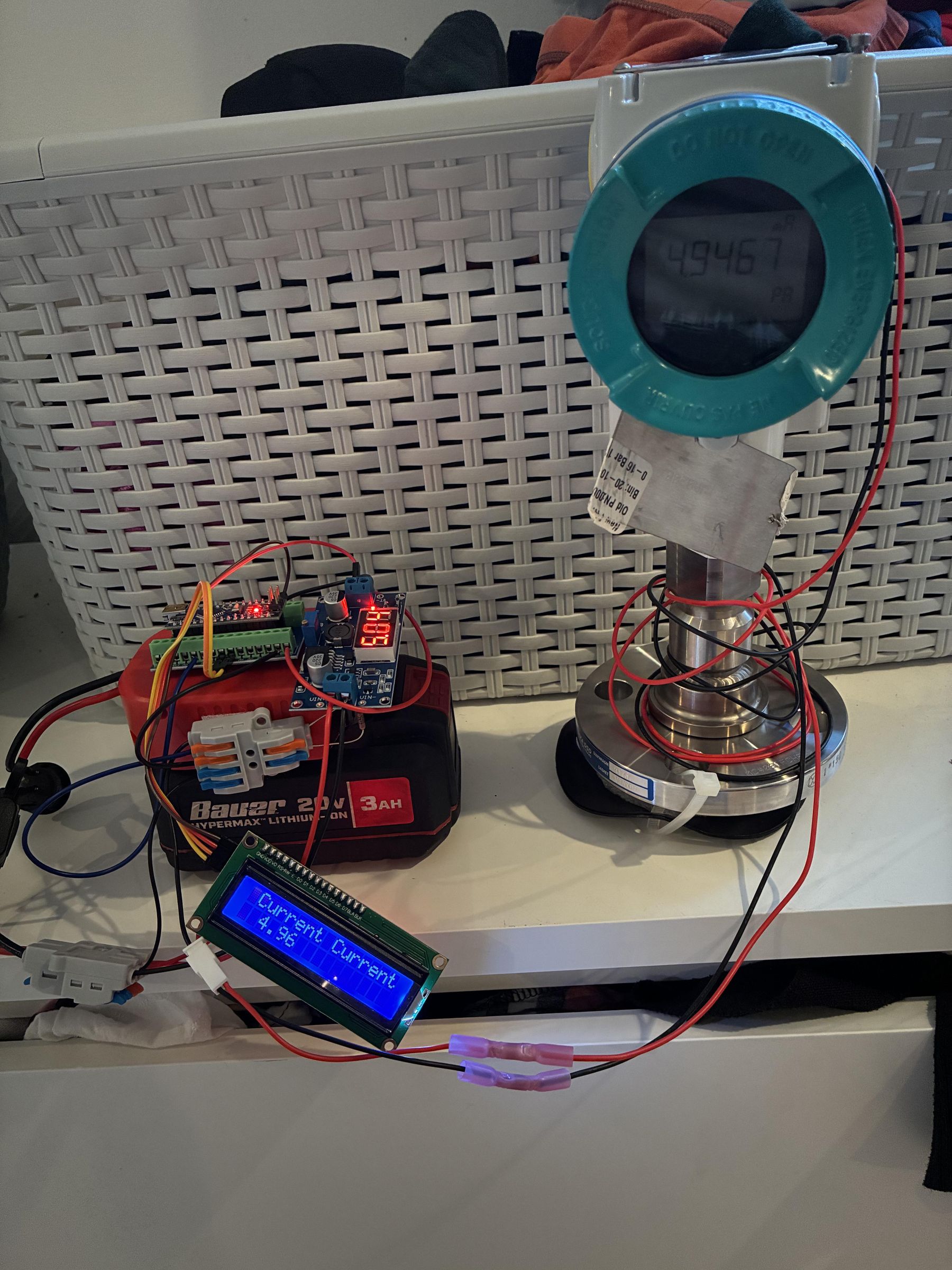 Arduino 4-20 MA Reader and Datalogger **Now With Filtering Options ...