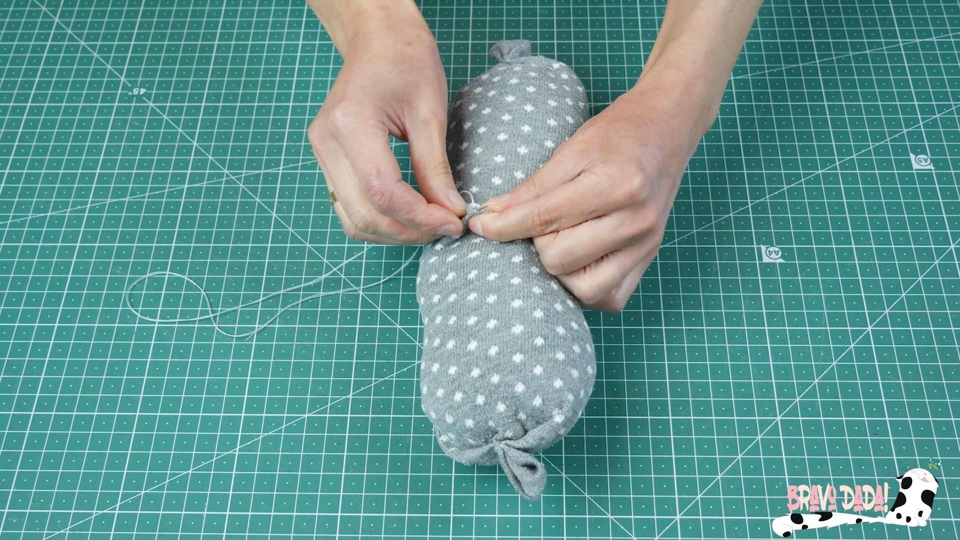 DIY How to Make a Cat Toy Out of Old Socks Old Clothes Reuse Ideas