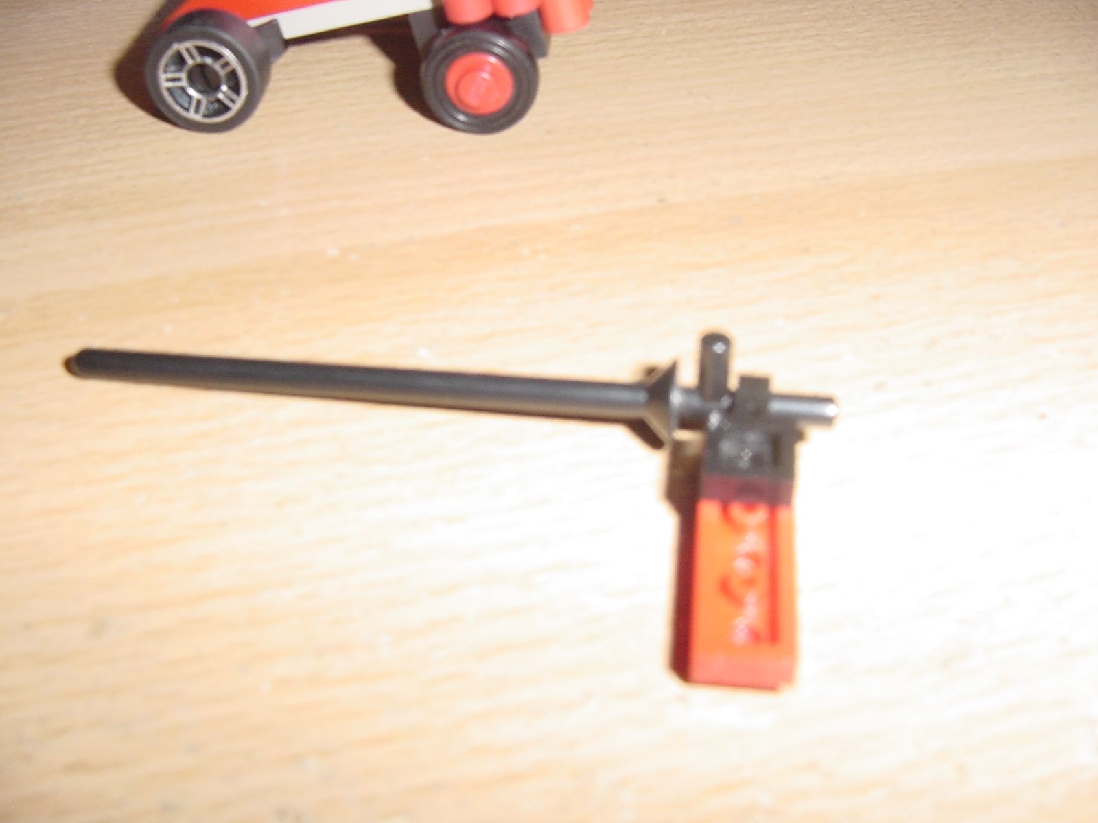 how to make a strange lego man