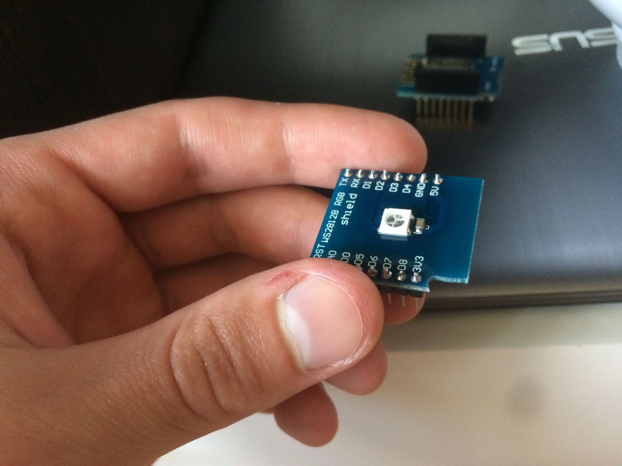 Mood Lamp Based on Twitter Hashtags 4 Steps (with Pictures