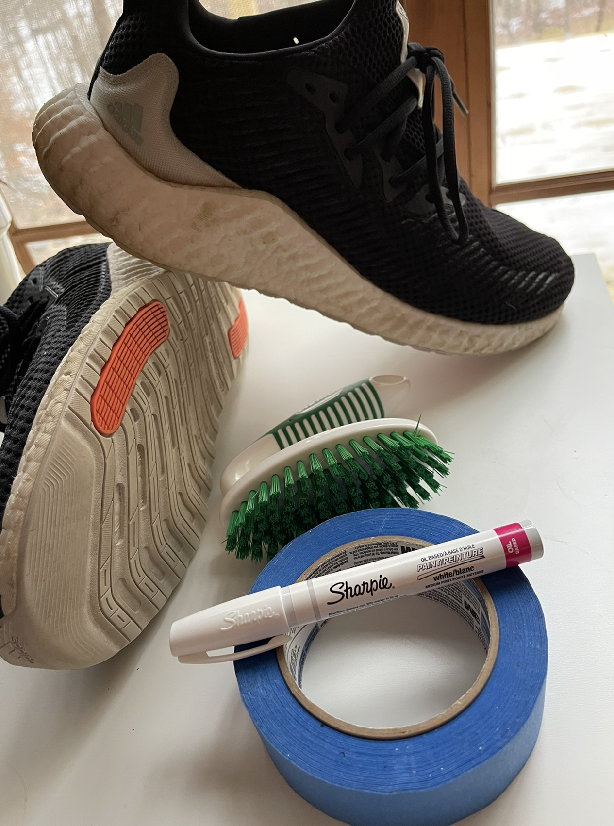 how to whiten af1 soles