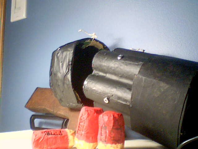 Making the Big Baby From Hell Boy : 7 Steps - Instructables