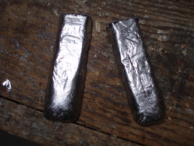 Bending to Wrist-shape.