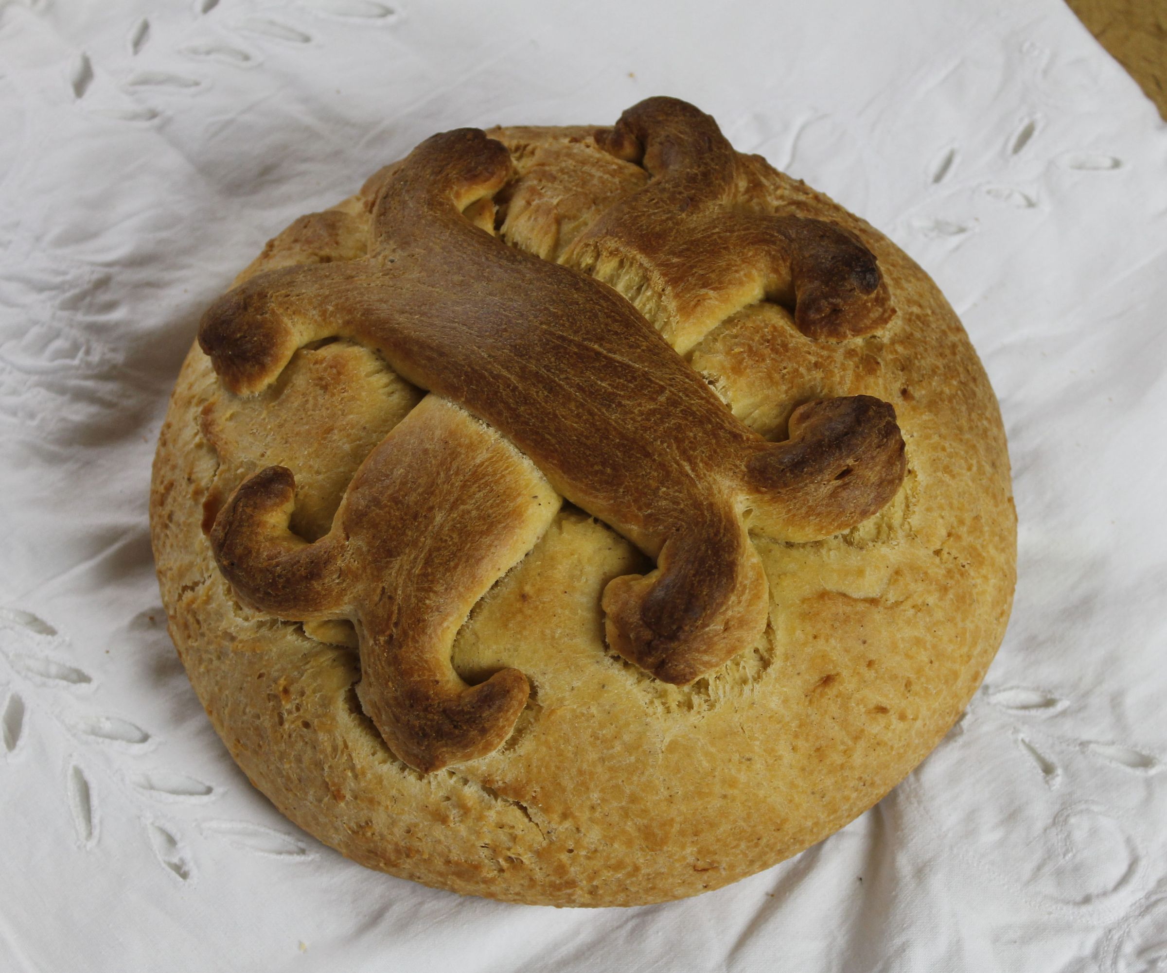 Christopsomo Bread