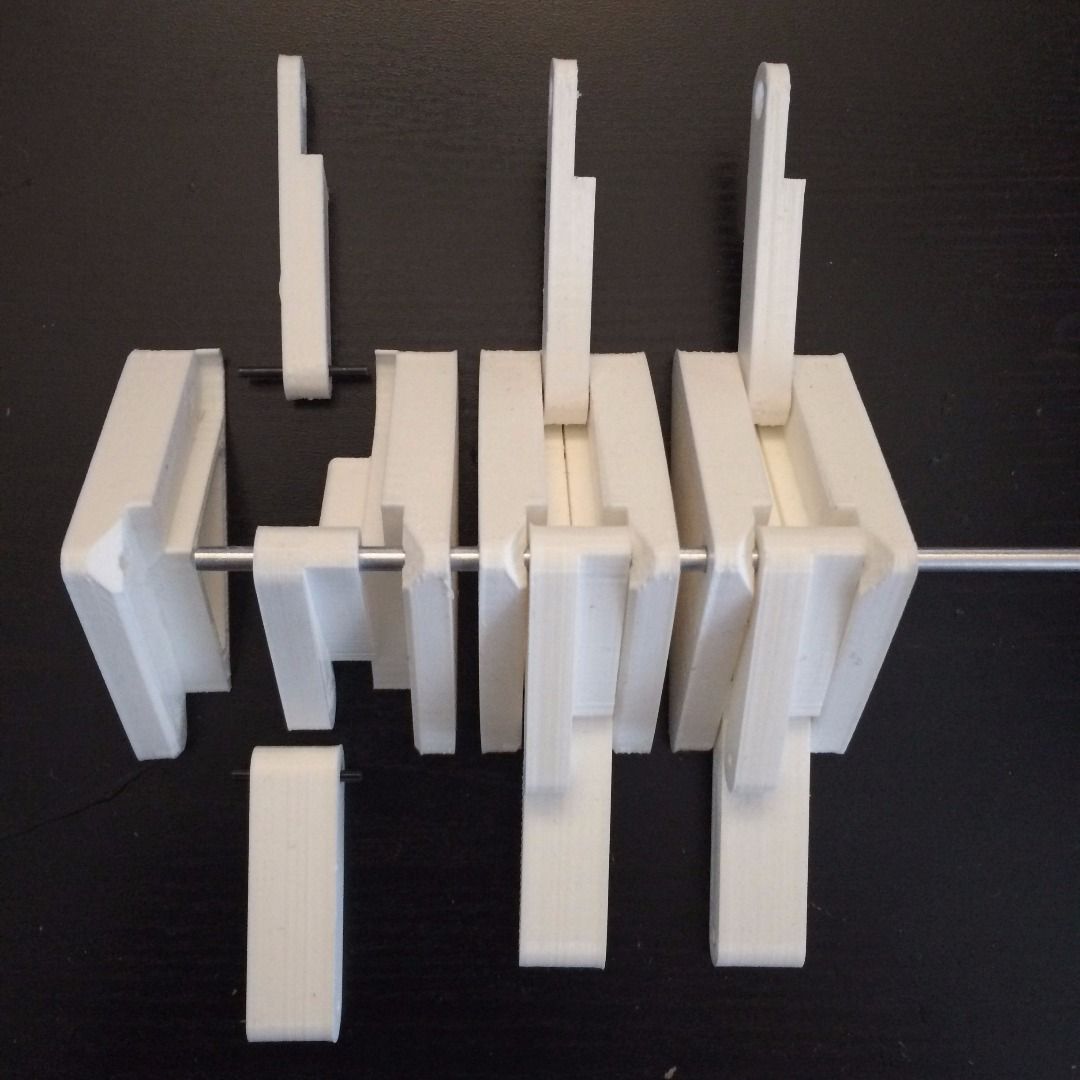 Strandbeest Inspired 3D Printable Walking Machine : 9 Steps (with ...