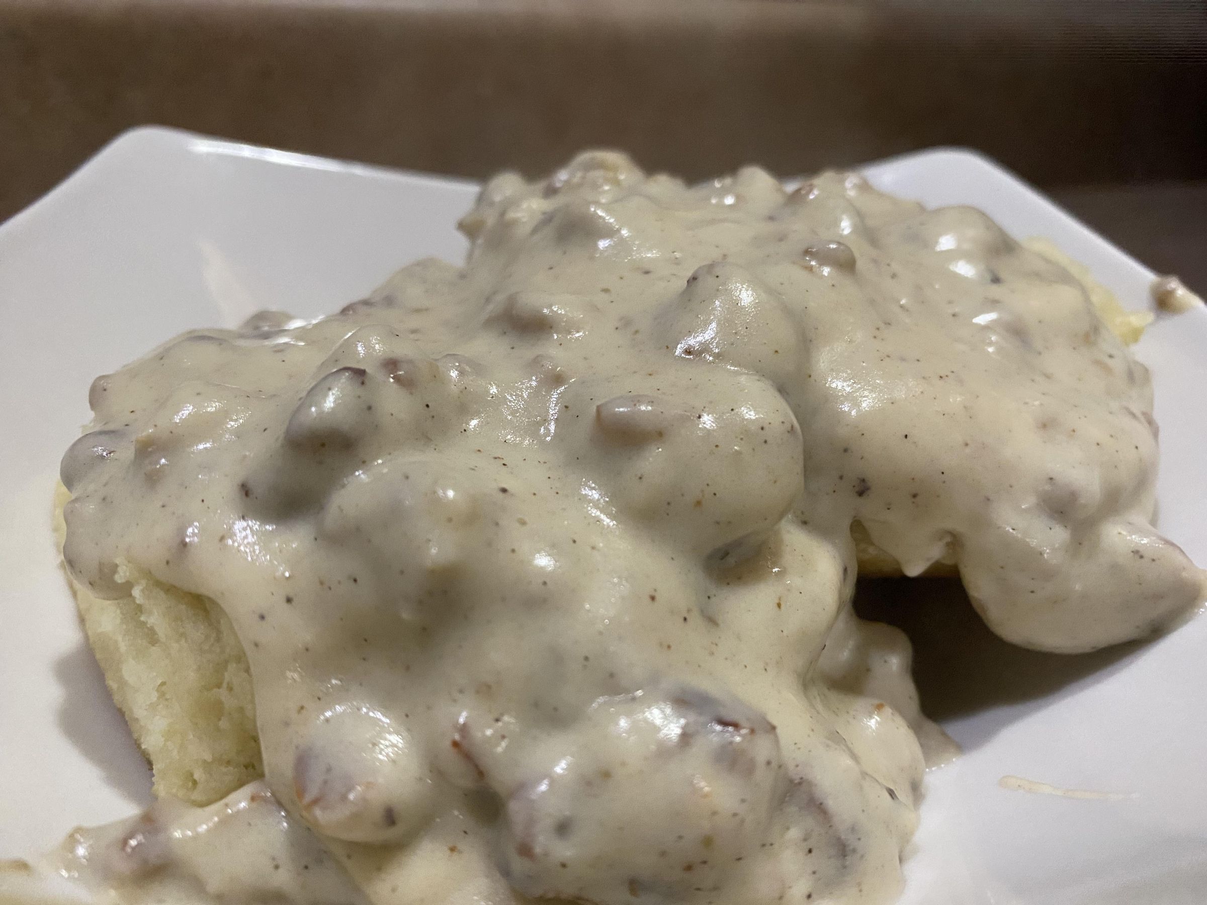 Scratch Biscuits and Gravy 12 Steps (with Pictures) Instructables