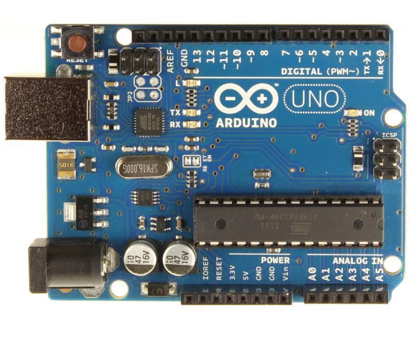 Circuito De Sensor E Controla Da Temperatura E Umidade