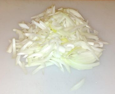 Cut the Vegetables
