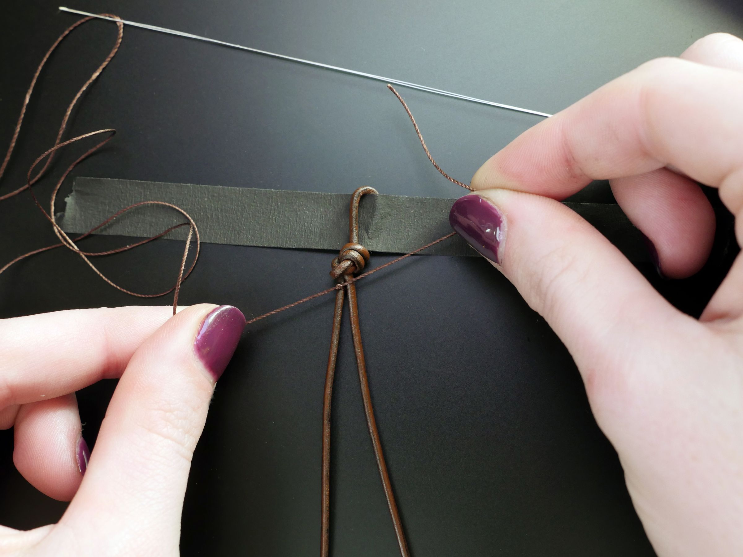 Beaded Wrap Bracelet 6 Steps (with Pictures) Instructables