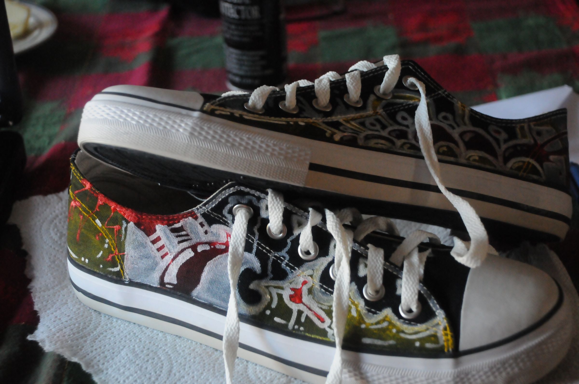 Painting Shoes