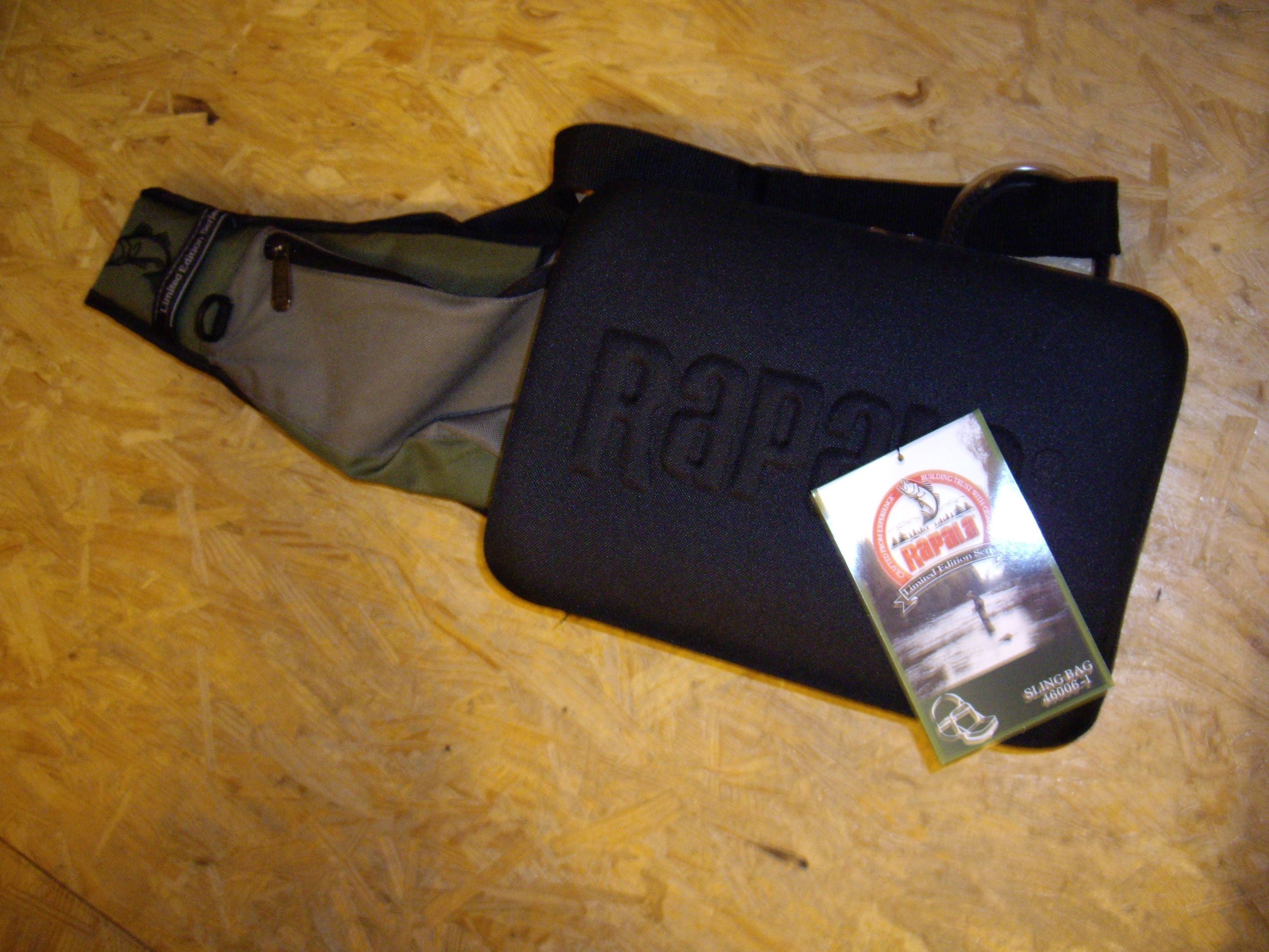 Eeepc in a Fishing Bag