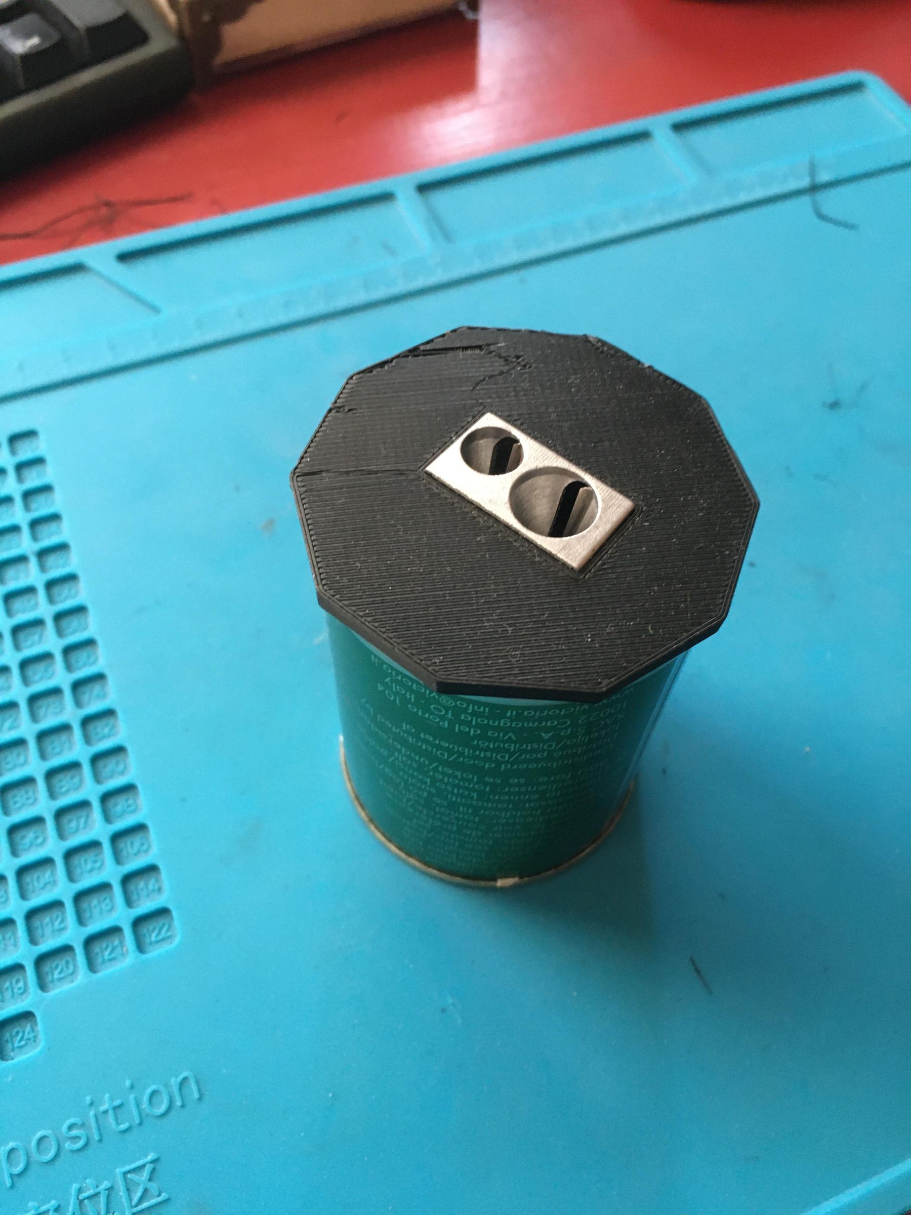 Upcycle Can for Pencil Sharpener 4 Steps (with Pictures) Instructables