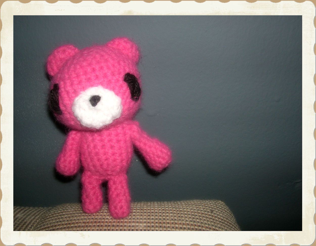 Gloomy Bear Amigurumi