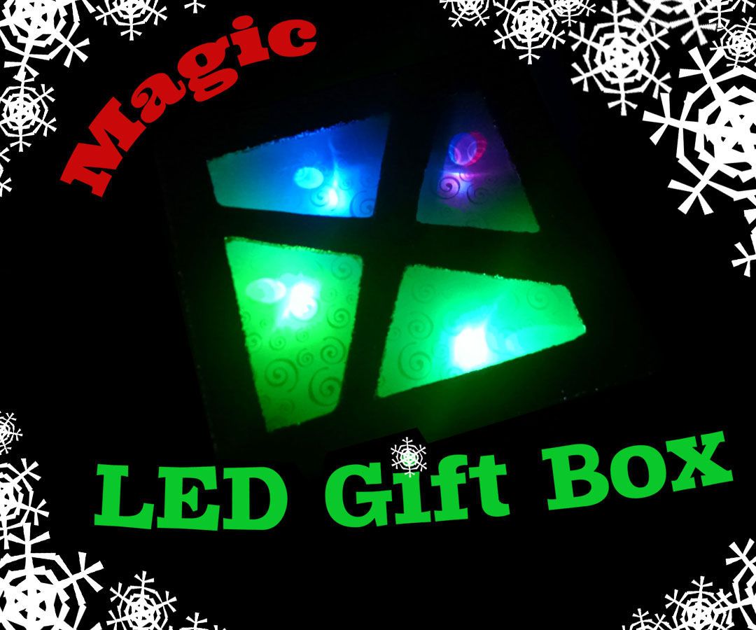 Magic LED Gift Box