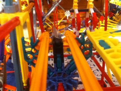 Elevation Knex Ball Machine