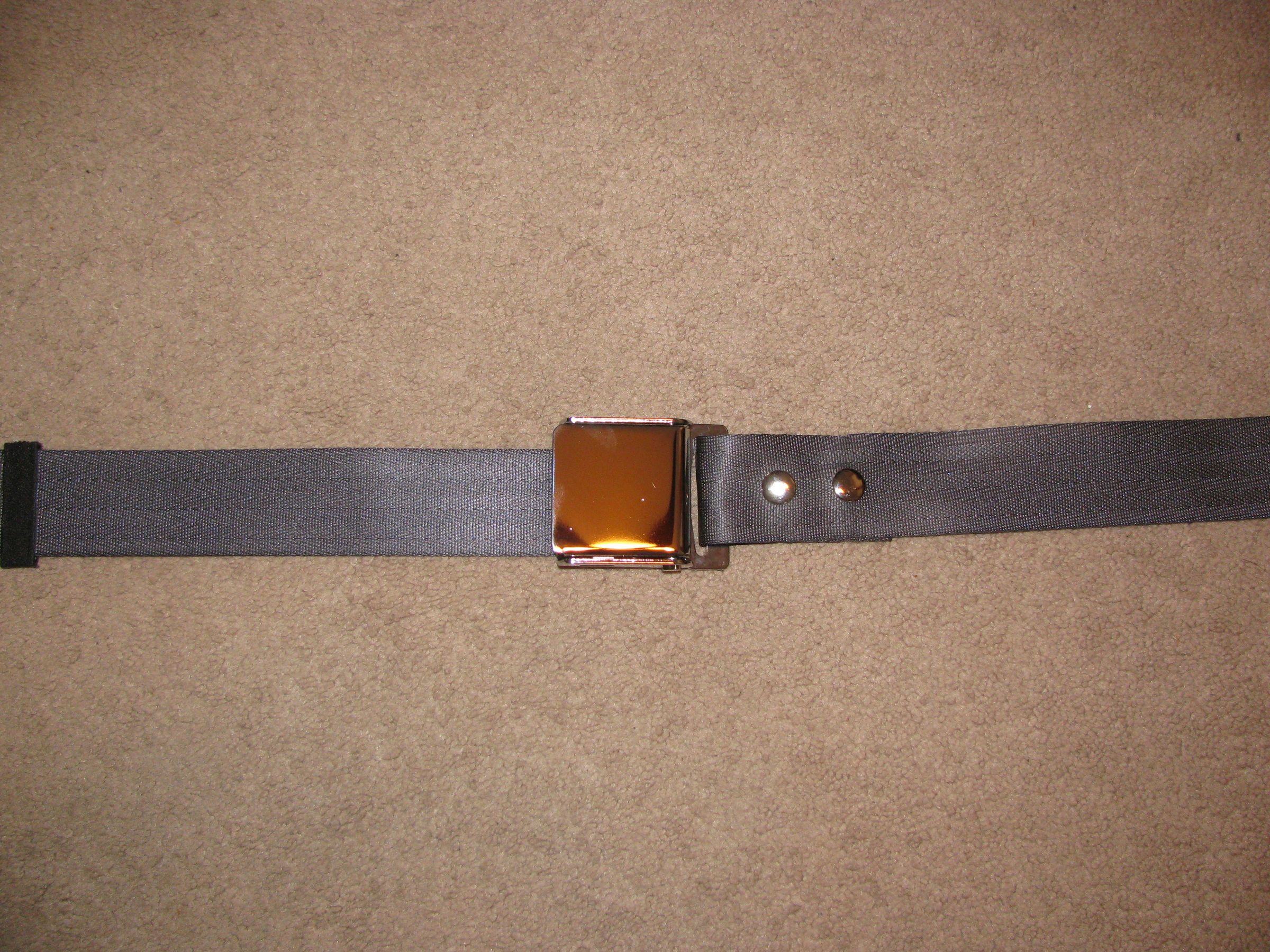 Make a Seatbelt Belt