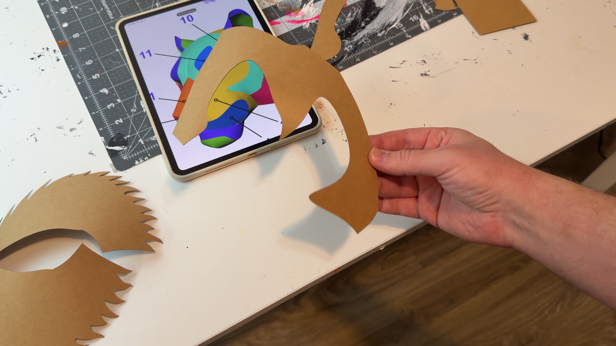 Pre-shape the Parts