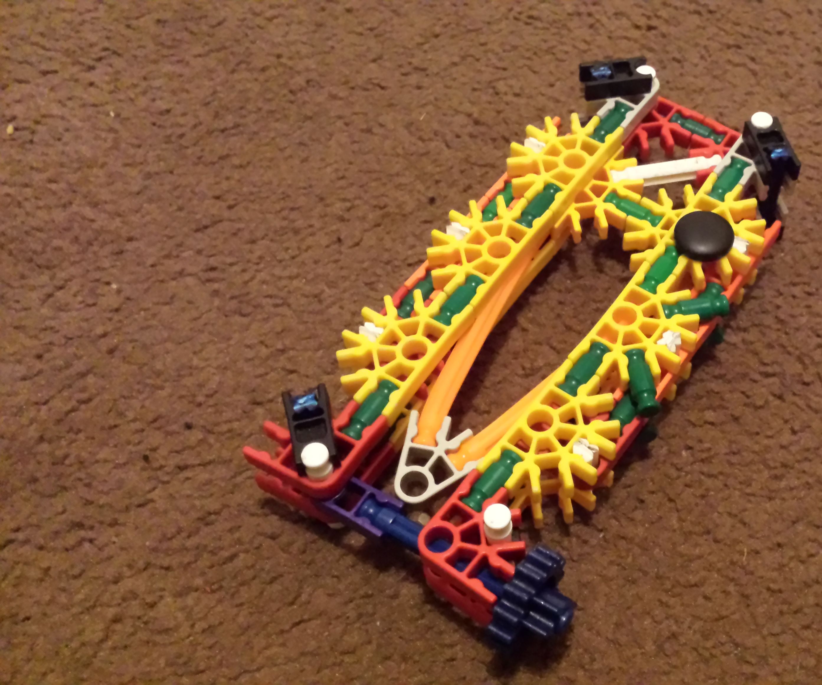Butterfly Knife (knex Form)