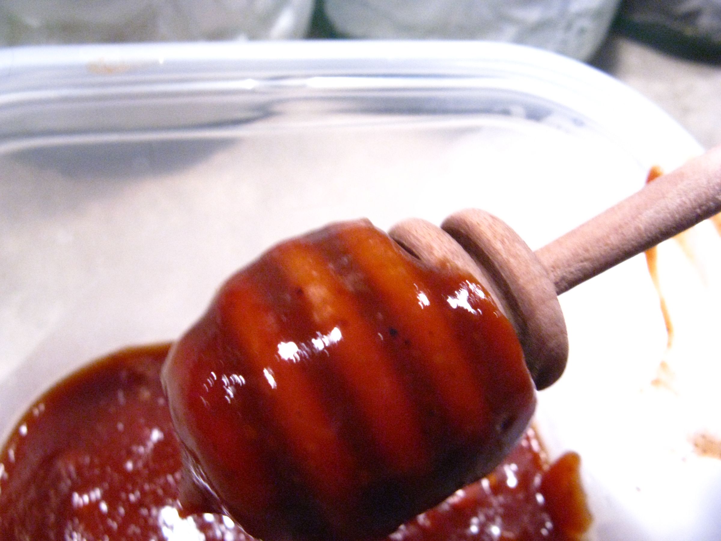 Grandma's Super Easy Bourbon Barbeque Sauce